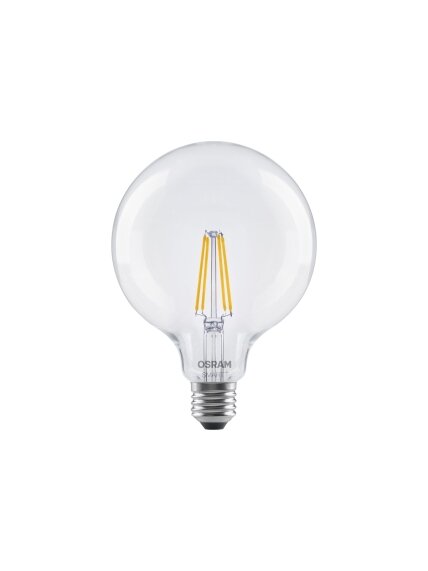 Osram SMART+ MATTER Filament Dimmable Classic Globe 827 | E27 | 6 W | Warm White | Wi-Fi Osram SMART+ MATTER Filament Dimmable Classic Globe 827 | E27 | 6 W | Warm White | Wi-Fi