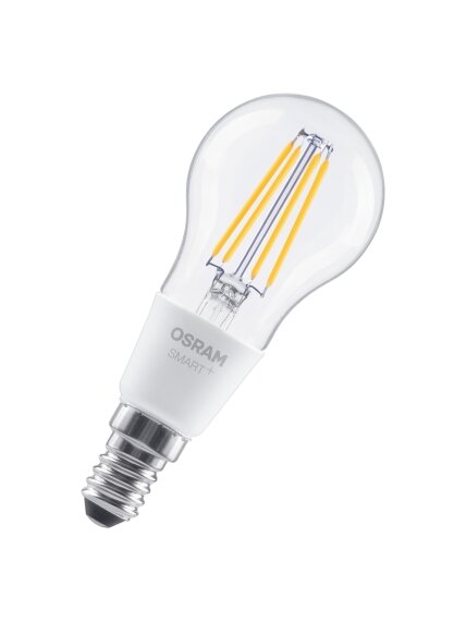 Osram SMART+ MATTER Filament Dimmable Classic P40 827 | E14 | 4 W | Warm White | Wi-Fi 1 Osram SMART+ MATTER Filament Dimmable Classic P40 827 | E14 | 4 W | Warm White | Wi-Fi 1