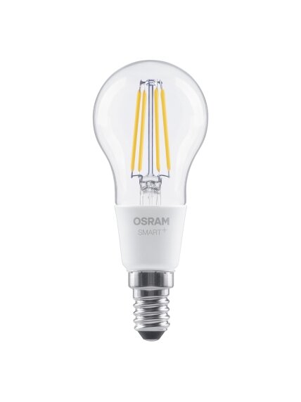 Osram SMART+ MATTER Filament Dimmable Classic P40 827 | E14 | 4 W | Warm White | Wi-Fi 3 Osram SMART+ MATTER Filament Dimmable Classic P40 827 | E14 | 4 W | Warm White | Wi-Fi 3
