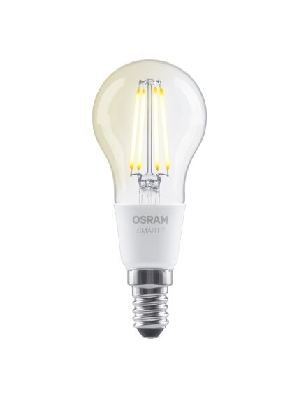 Osram SMART+ MATTER Filament Dimmable Classic P40 827 | E14 | 4 W | Warm White | Wi-Fi 4 Osram SMART+ MATTER Filament Dimmable Classic P40 827 | E14 | 4 W | Warm White | Wi-Fi 4