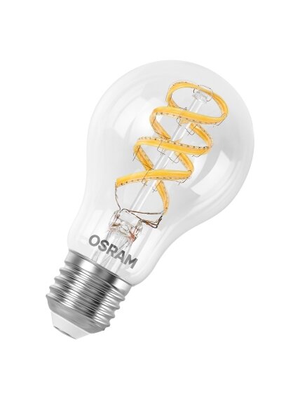 Osram SMART+ MATTER Filament Multicolor Classic A40 | E27 | 4.8 W | RGBW | Wi-Fi 2