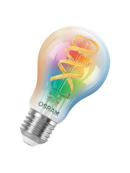 Osram SMART+ MATTER Filament Multicolor Classic A40 | E27 | 4.8 W | RGBW | Wi-Fi 3