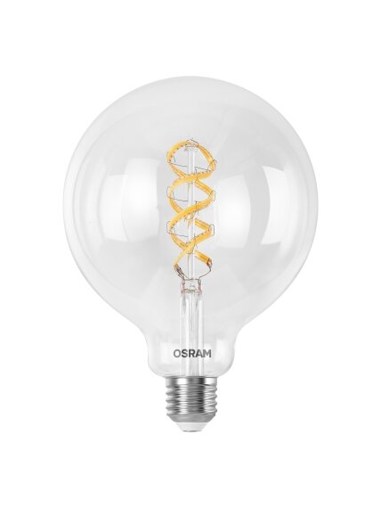 Osram SMART+ MATTER Filament Multicolor Classic Globe 125 40 | E27 | 4.8 W | RGBW | Wi-Fi 2