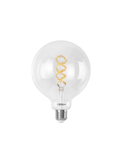 Osram SMART+ MATTER Filament Multicolor Classic Globe 125 40 | E27 | 4.8 W | RGBW | Wi-Fi