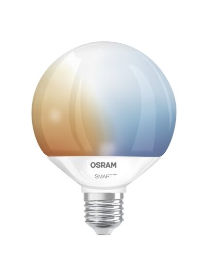 Osram SMART+ MATTER Globe 95 100 827 865 TW | E27 | 14 W | Tunable White | Wi-Fi 3