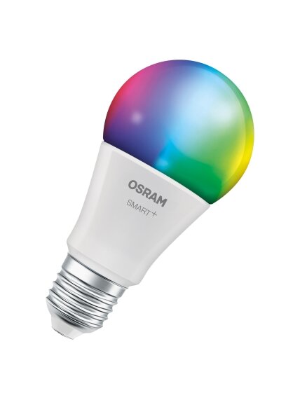 Osram SMART+ MATTER Multicolor Classic A60 | E27 | 9 W | RGBW | Wi-Fi 2 Osram SMART+ MATTER Multicolor Classic A60 | E27 | 9 W | RGBW | Wi-Fi 2