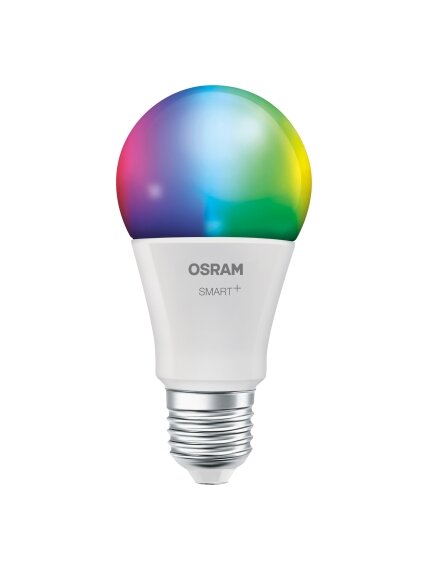 Osram SMART+ MATTER Multicolor Classic A60 | E27 | 9 W | RGBW | Wi-Fi 4 Osram SMART+ MATTER Multicolor Classic A60 | E27 | 9 W | RGBW | Wi-Fi 4