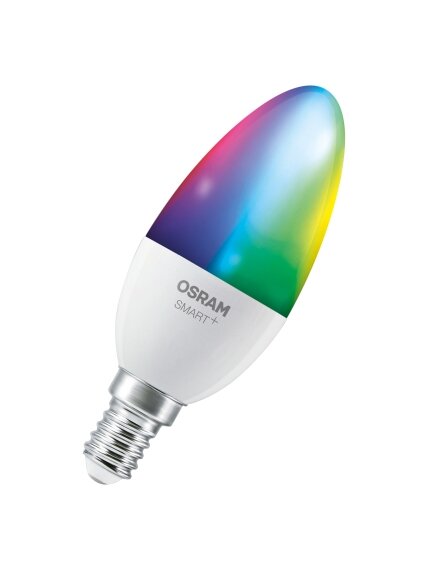 Osram SMART+ MATTER Multicolor Classic B40 | E14 | 4.9 W | RGBW | Wi-Fi 1