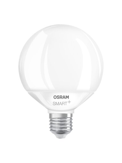Osram SMART+ MATTER Multicolor Classic Globe 95 100 | E27 | 14 W | RGBW | Wi-Fi 2
