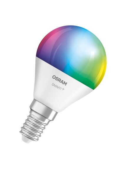 Osram SMART+ MATTER Multicolor Classic P40 | E14 | 4.9 W | RGBW | Wi-Fi 1 Osram SMART+ MATTER Multicolor Classic P40 | E14 | 4.9 W | RGBW | Wi-Fi 1