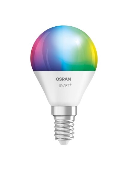 Osram SMART+ MATTER Multicolor Classic P40 | E14 | 4.9 W | RGBW | Wi-Fi 3