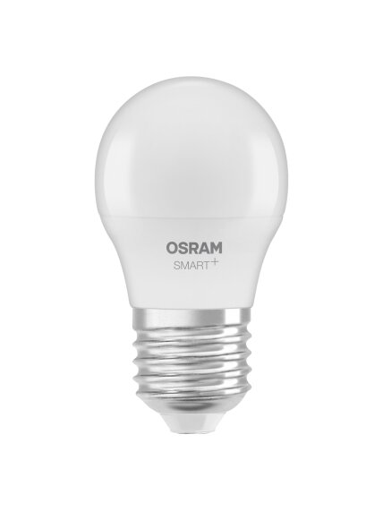 Osram SMART+ MATTER Multicolor Classic P40 Single Pack | E27 | 4.9 W | RGBW | Wi-Fi 2
