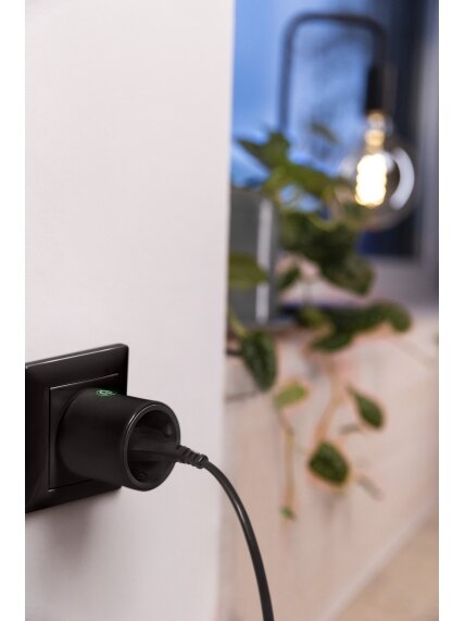 Osram SMART+ MATTER Plug EU Black | Black 2 Osram SMART+ MATTER Plug EU Black | Black 2