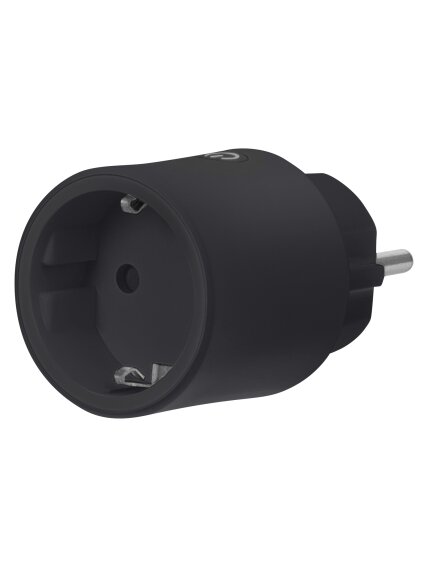 Osram SMART+ MATTER Plug EU Black | Black Osram SMART+ MATTER Plug EU Black | Black