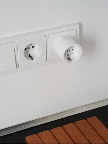 Osram SMART+ MATTER Plug EU White | White 2 Osram SMART+ MATTER Plug EU White | White 2