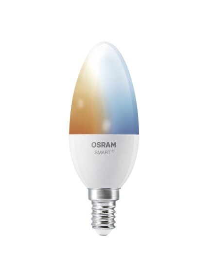 Osram SMART+ MATTER Tunable White Classic B40 | E14 | 4.9 W | Tunable White | Wi-Fi 3 Osram SMART+ MATTER Tunable White Classic B40 | E14 | 4.9 W | Tunable White | Wi-Fi 3