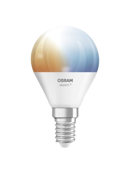 Osram SMART+ MATTER Tunable White Classic P40 | E14 | 4.9 W | Tunable White | Wi-Fi 3