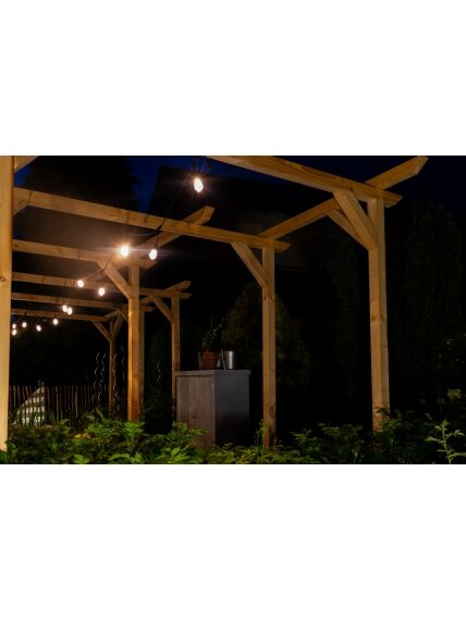Osram SMART+ Outdoor String Light IP44 RGBW | 4.50 W | Warm White, RGB | Wi-Fi 2 Osram SMART+ Outdoor String Light IP44 RGBW | 4.50 W | Warm White, RGB | Wi-Fi 2