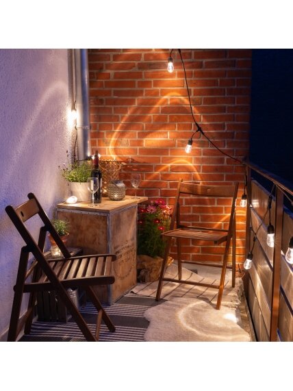 Osram SMART+ Outdoor String Light IP44 RGBW | 4.50 W | Warm White, RGB | Wi-Fi 3 Osram SMART+ Outdoor String Light IP44 RGBW | 4.50 W | Warm White, RGB | Wi-Fi 3