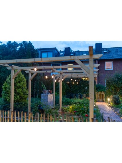 Osram SMART+ Outdoor String Light IP44 RGBW | 4.50 W | Warm White, RGB | Wi-Fi 8 Osram SMART+ Outdoor String Light IP44 RGBW | 4.50 W | Warm White, RGB | Wi-Fi 8