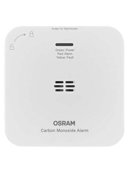 Osram SMART+ WIFI CO Detector | White 1