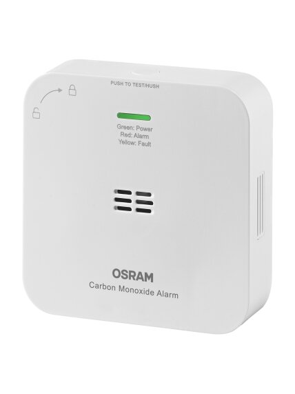 Osram SMART+ WIFI CO Detector | White 2 Osram SMART+ WIFI CO Detector | White 2