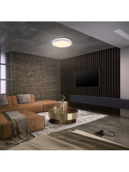 Osram SMART+ WIFI ORBIS MAGIC WALL/CEILING 500mm RGB+TW Dimmable white | 38 W | RGBTW | Wi-Fi 4