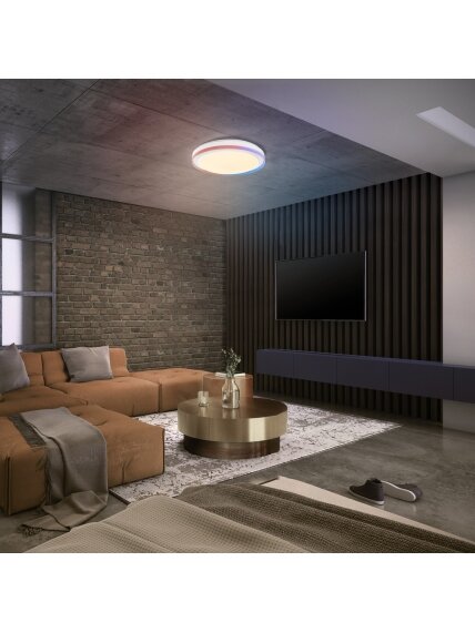 Osram SMART+ WIFI ORBIS MAGIC WALL/CEILING 500mm RGB+TW Dimmable white | 38 W | RGBTW | Wi-Fi 5