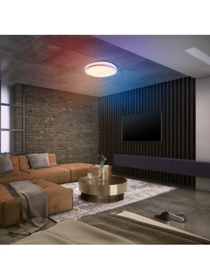 Osram SMART+ WIFI ORBIS MAGIC WALL/CEILING 500mm RGB+TW Dimmable white | 38 W | RGBTW | Wi-Fi 6