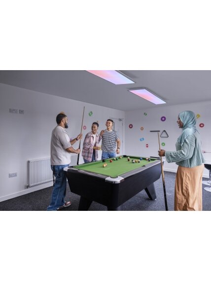 Osram SMART+ WIFI PLANON MAGIC PANEL 1200x300mm RGB+TW Dimmable IR RC White | 36 W | RGBTW | Wi-Fi 4 Osram SMART+ WIFI PLANON MAGIC PANEL 1200x300mm RGB+TW Dimmable IR RC White | 36 W | RGBTW | Wi-Fi 4
