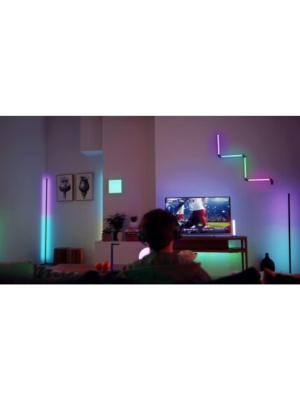 Osram SMART+ WIFI PLANON MAGIC PANEL 300x300mm RGB+TW Dimmable IR RC White | 14 W | RGBTW | Wi-Fi 6 Osram SMART+ WIFI PLANON MAGIC PANEL 300x300mm RGB+TW Dimmable IR RC White | 14 W | RGBTW | Wi-Fi 6