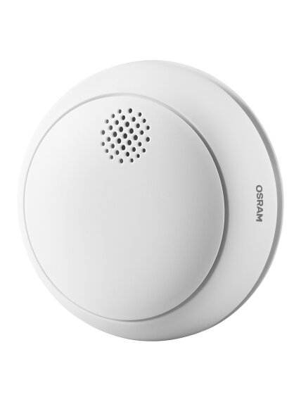 Osram SMART+ WIFI Smoke Detector | White Osram SMART+ WIFI Smoke Detector | White