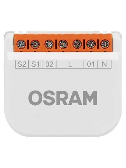 Osram SMART+ WIFI Switch Module 2 Channel | White 1 Osram SMART+ WIFI Switch Module 2 Channel | White 1