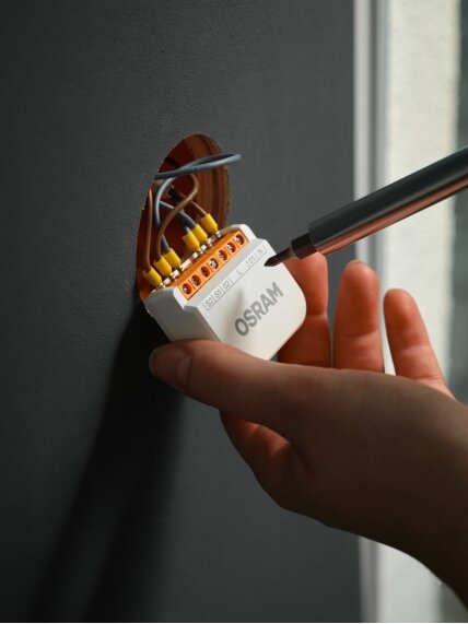 Osram SMART+ WIFI Switch Module 2 Channel | White 3
