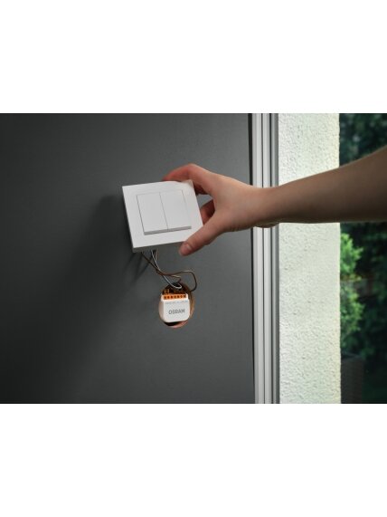 Osram SMART+ WIFI Switch Module 2 Channel | White 4