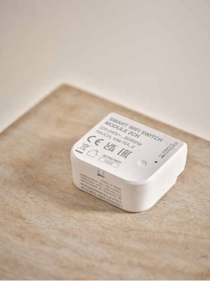 Osram SMART+ WIFI Switch Module 2 Channel | White 5