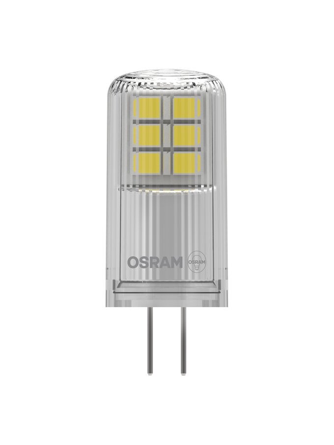 Osram LED PIN 12V Clear 28 Non-dim | G4 | 2.2 W | Warm White 2 Osram LED PIN 12V Clear 28 Non-dim | G4 | 2.2 W | Warm White 2