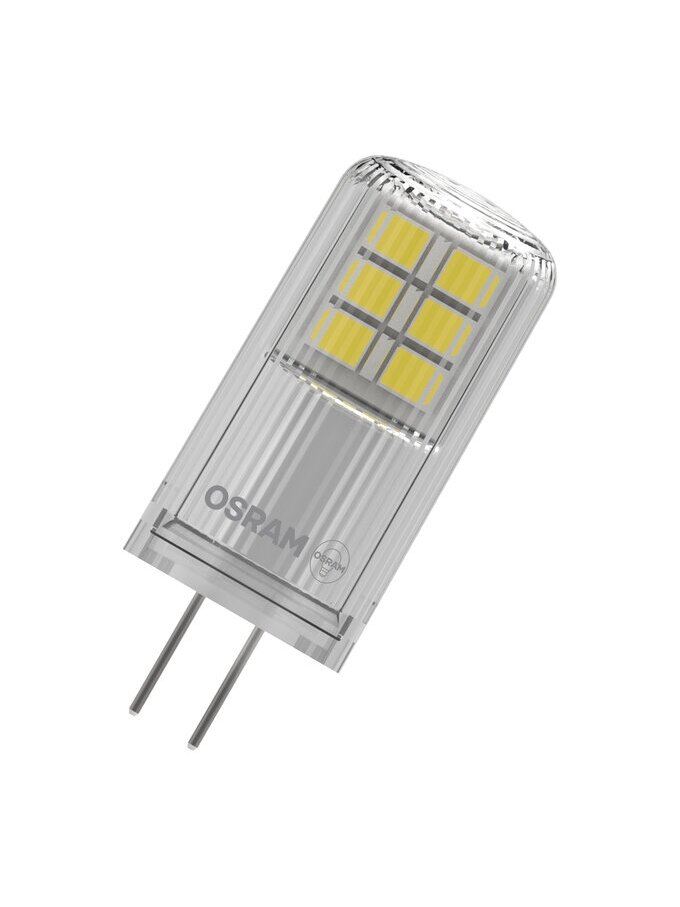 Osram LED PIN 12V Clear 28 Non-dim | G4 | 2.2 W | Warm White 3 Osram LED PIN 12V Clear 28 Non-dim | G4 | 2.2 W | Warm White 3