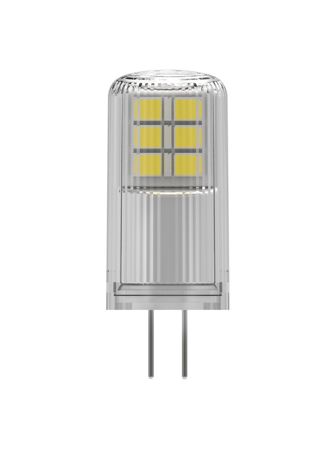 Osram LED PIN 12V Clear 28 Non-dim | G4 | 2.2 W | Warm White Osram LED PIN 12V Clear 28 Non-dim | G4 | 2.2 W | Warm White