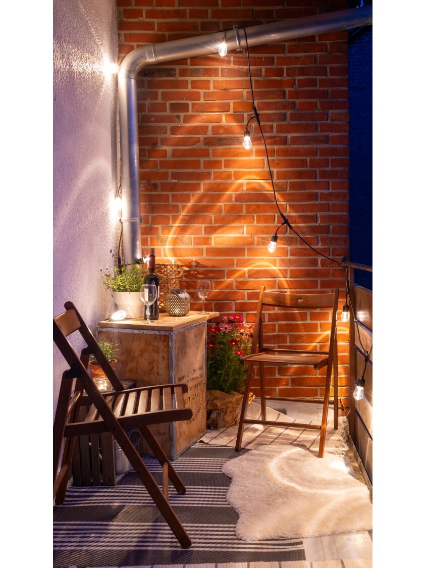 Osram SMART+ Outdoor String Light IP44 RGBW | 4.50 W | Warm White, RGB | Wi-Fi 5 Osram SMART+ Outdoor String Light IP44 RGBW | 4.50 W | Warm White, RGB | Wi-Fi 5