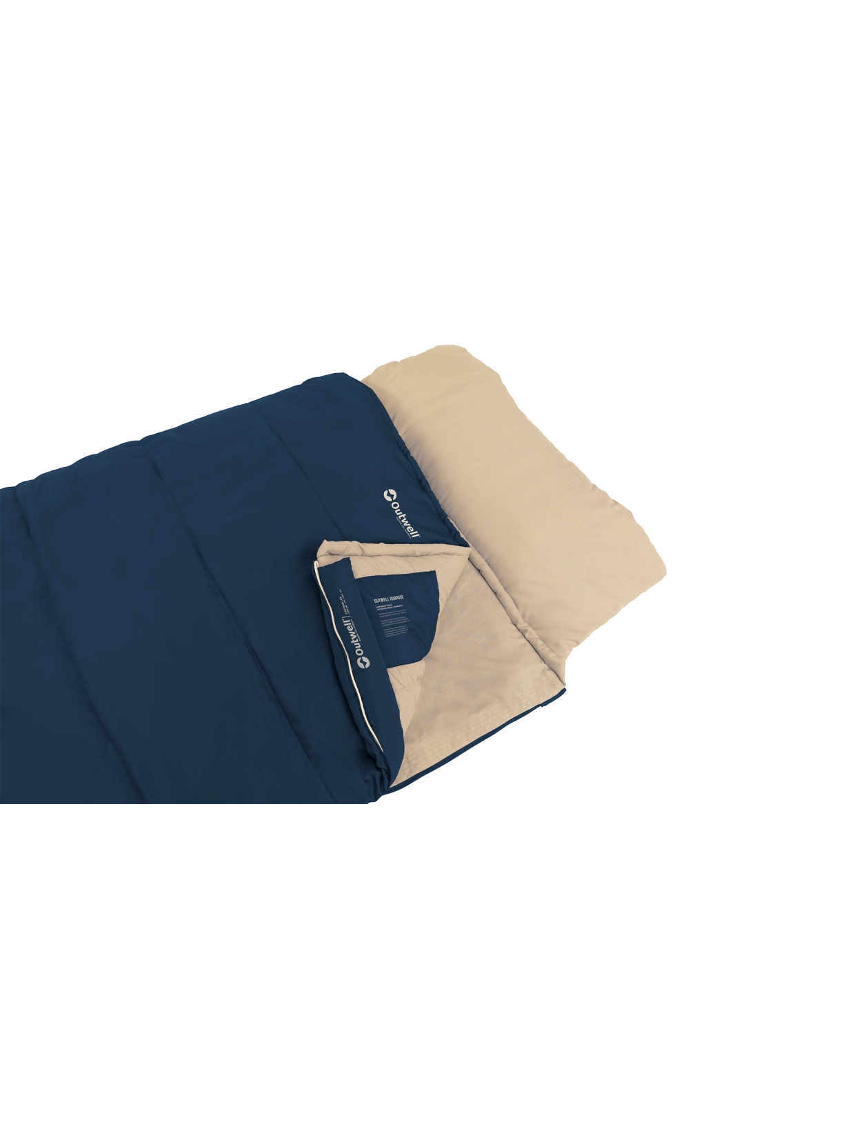 Outwell Contour Lux Deep Blue | Sleeping Bag | 220 x 85 cm | -19 to 15 °C | Right Zipper 2 Outwell Contour Lux Deep Blue | Sleeping Bag | 220 x 85 cm | -19 to 15 °C | Right Zipper 2