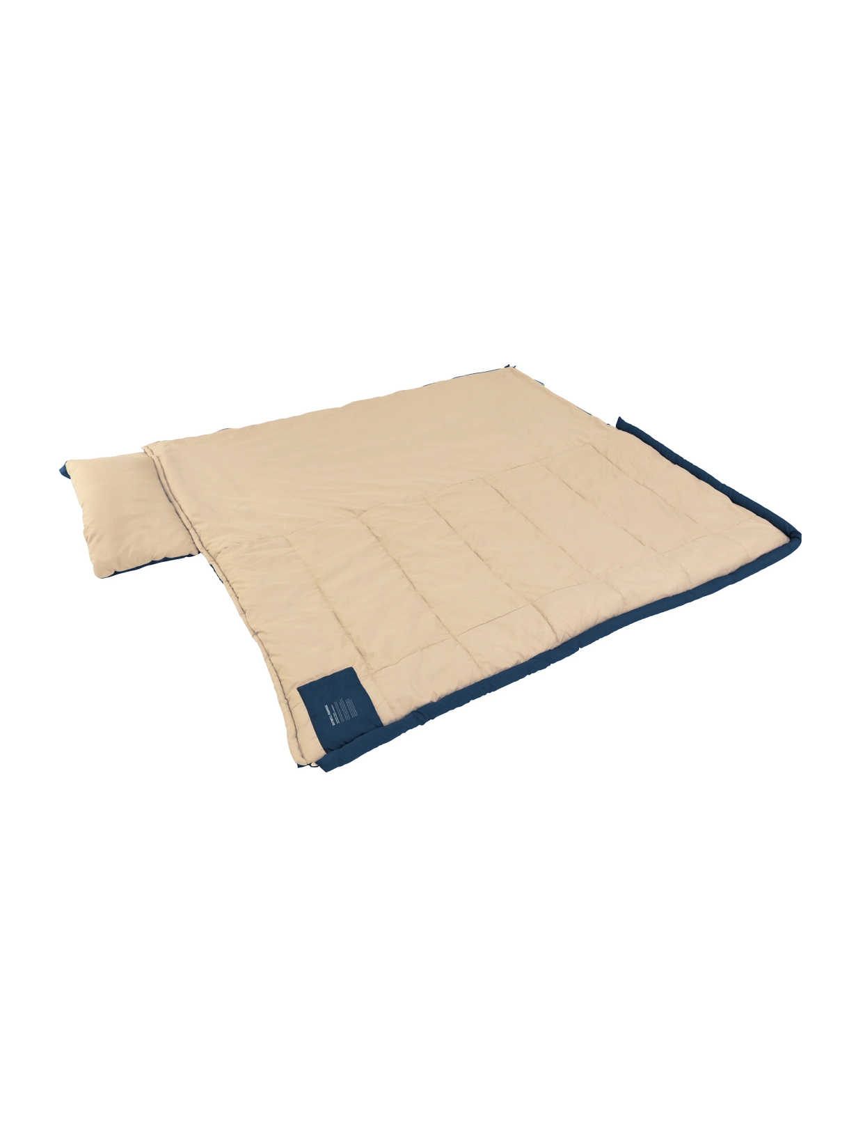 Outwell Contour Lux Deep Blue | Sleeping Bag | 220 x 85 cm | -19 to 15 °C | Right Zipper 3