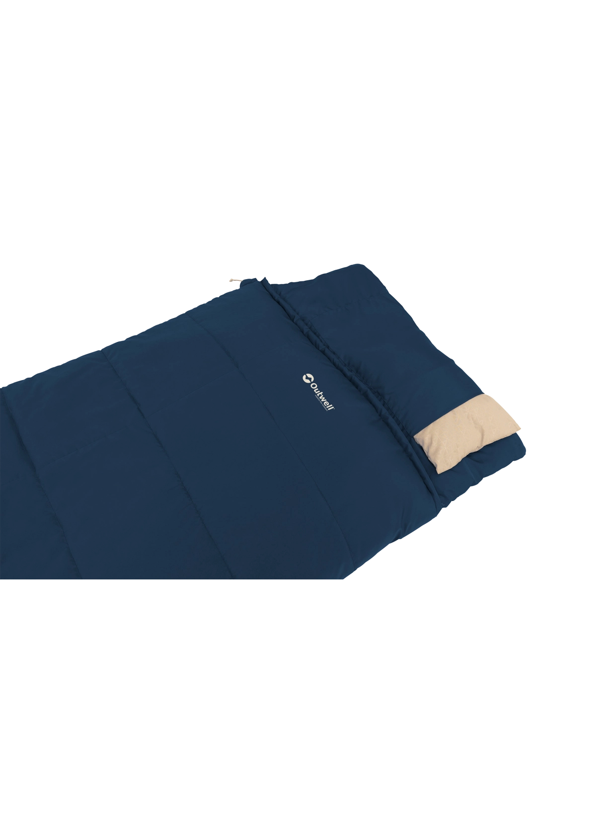 Outwell Contour Lux Deep Blue | Sleeping Bag | 220 x 85 cm | -19 to 15 °C | Right Zipper 4