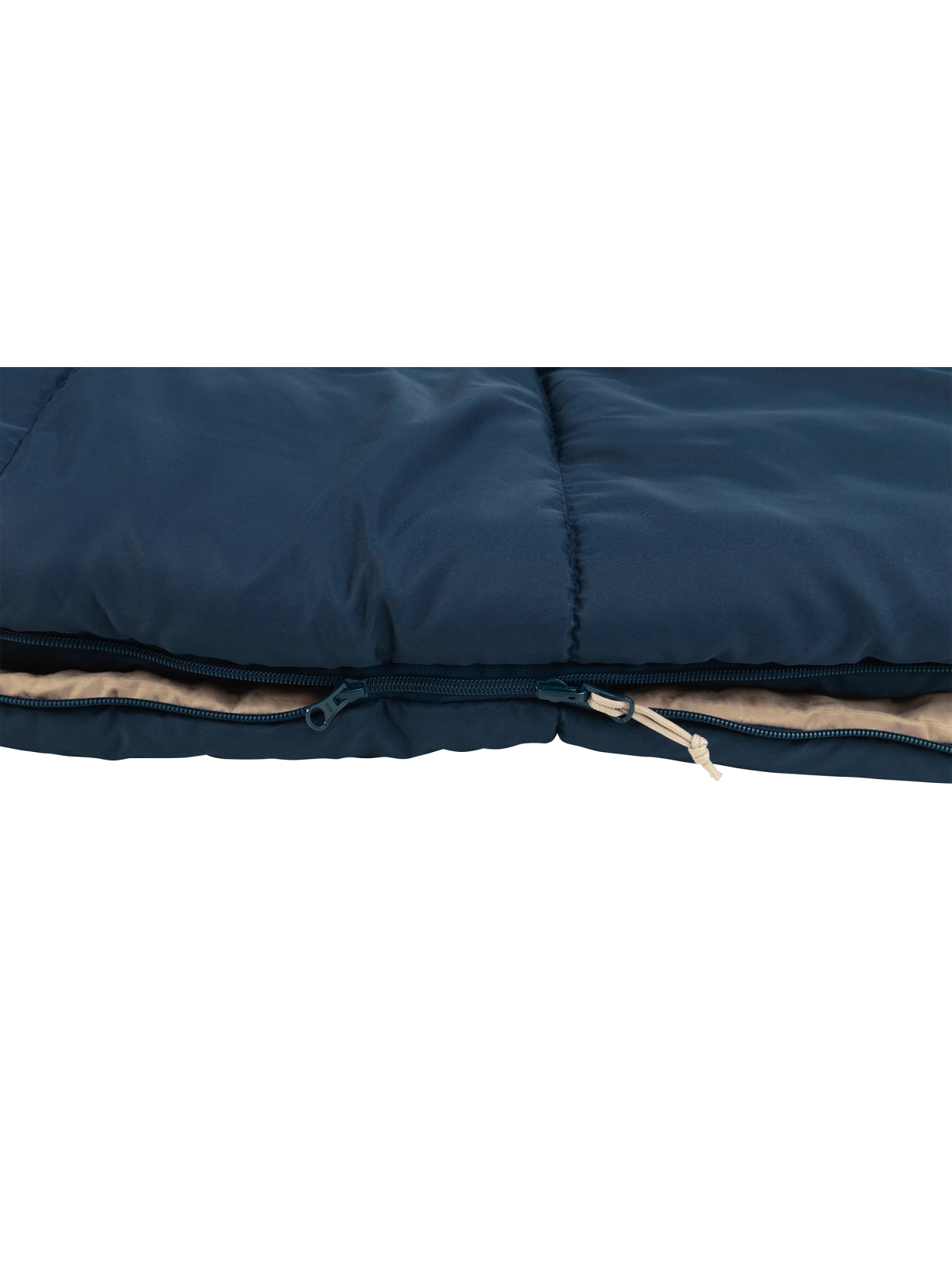 Outwell Contour Lux Deep Blue | Sleeping Bag | 220 x 85 cm | -19 to 15 °C | Right Zipper 5