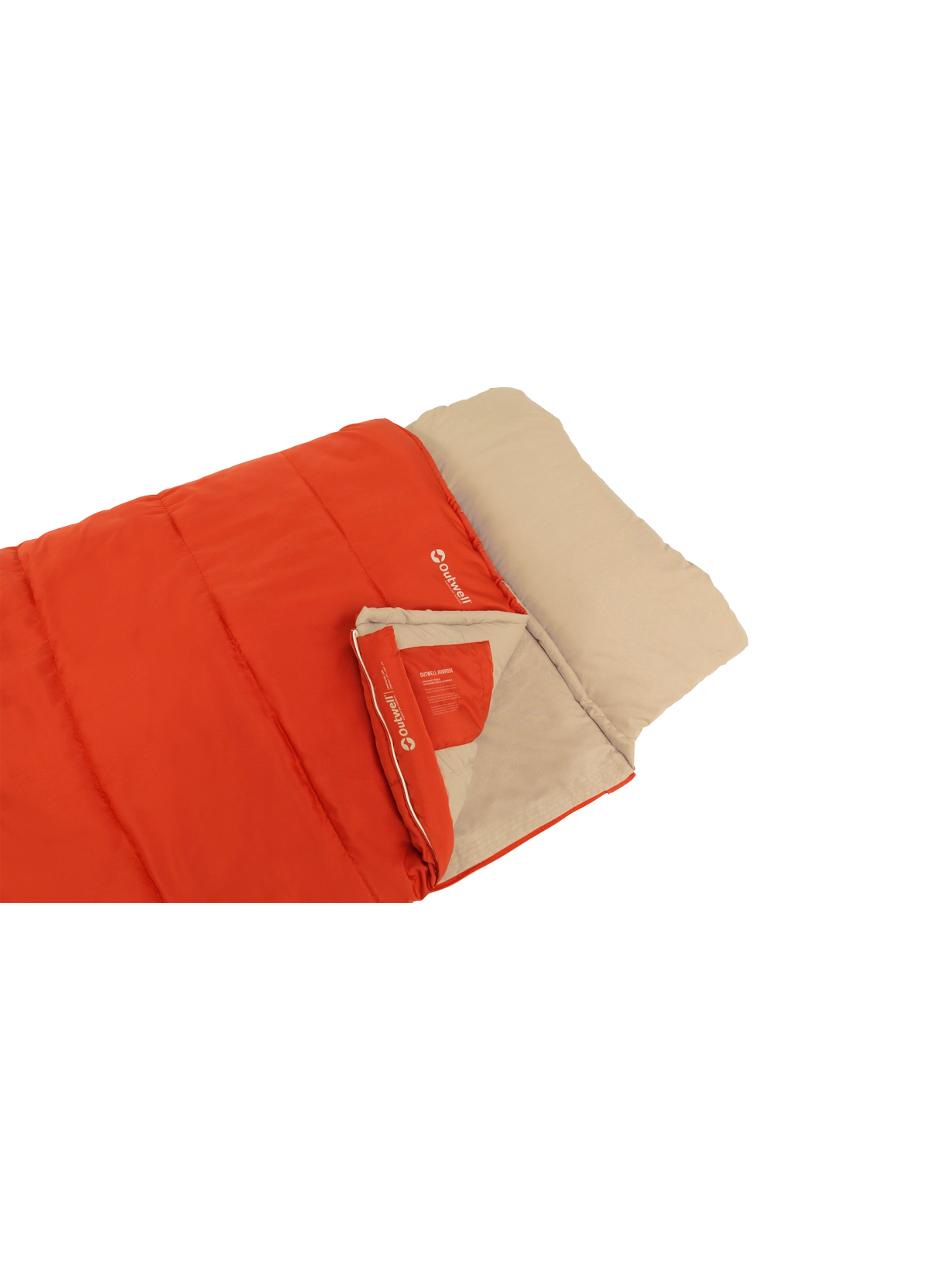 Outwell Contour Lux Red | Sleeping Bag | 220 x 85 cm | -19 to 15 °C | Right Zipper 2 Outwell Contour Lux Red | Sleeping Bag | 220 x 85 cm | -19 to 15 °C | Right Zipper 2