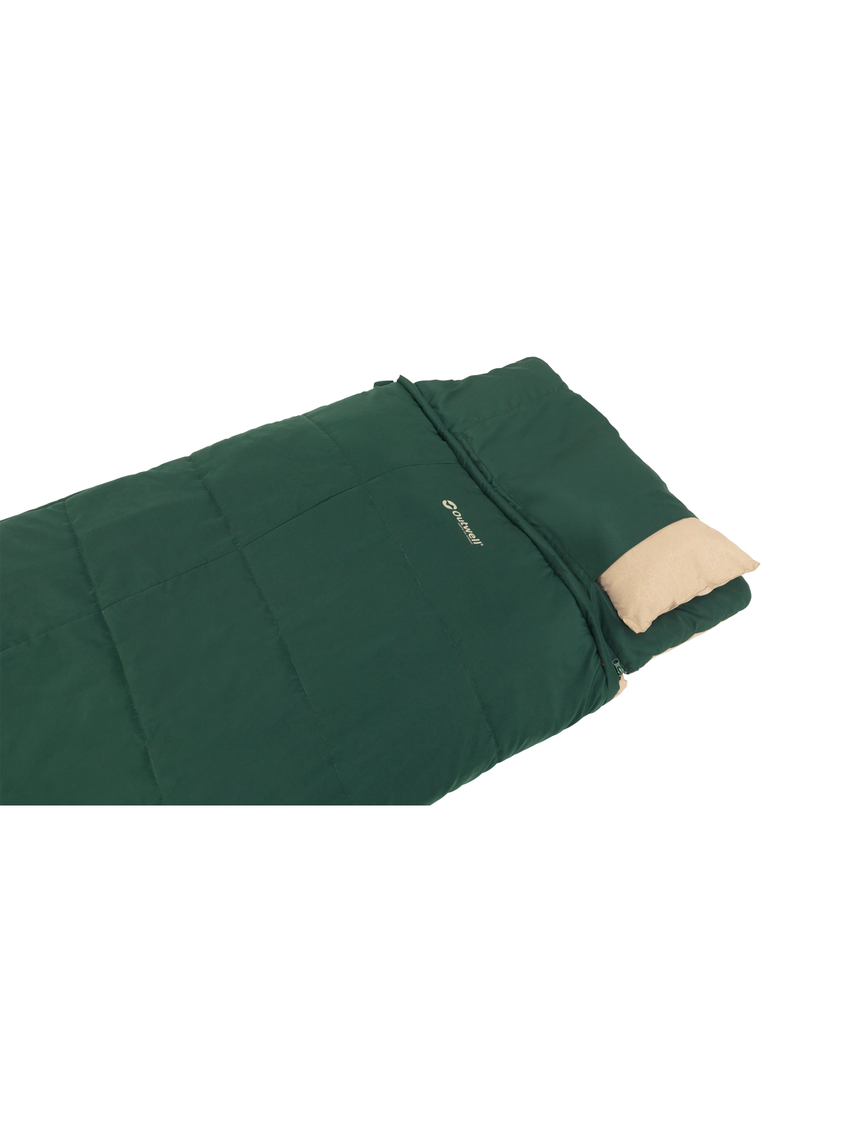 Outwell Contour Prime Green | Sleeping Bag | 220 x 85 cm | -13 to 16 °C | Right Zipper 4 Outwell Contour Prime Green | Sleeping Bag | 220 x 85 cm | -13 to 16 °C | Right Zipper 4