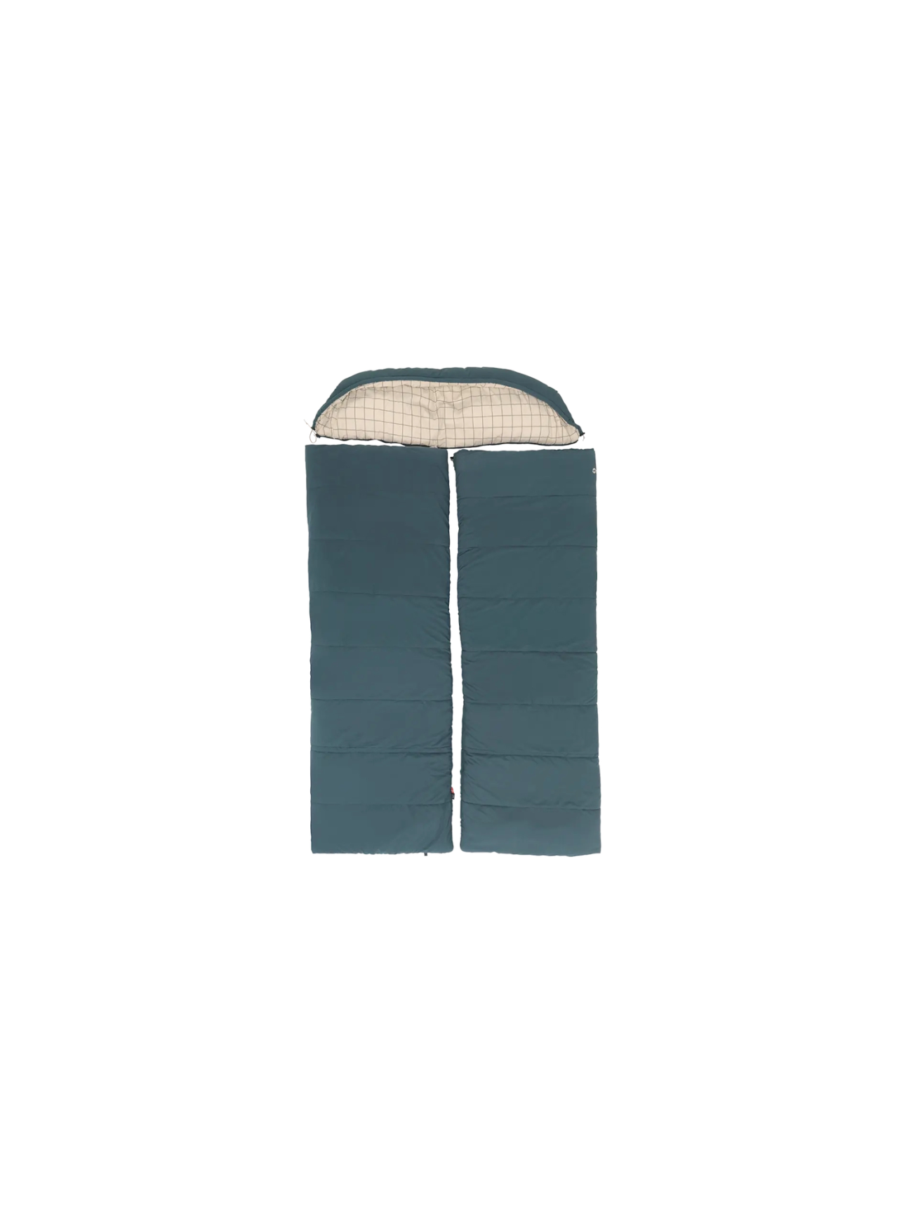 Outwell Camper Lux Double Blue | Sleeping Bag | 235 x 150 cm | -16 to 5 °C | Both Side Zipper 3