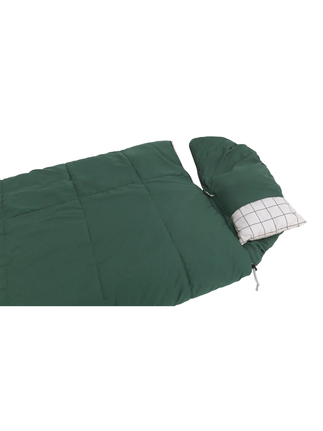 Outwell Camper Prime Green | Sleeping Bag | 235 x 90 cm | -15 to 5 °C | Right Zipper 3 Outwell Camper Prime Green | Sleeping Bag | 235 x 90 cm | -15 to 5 °C | Right Zipper 3