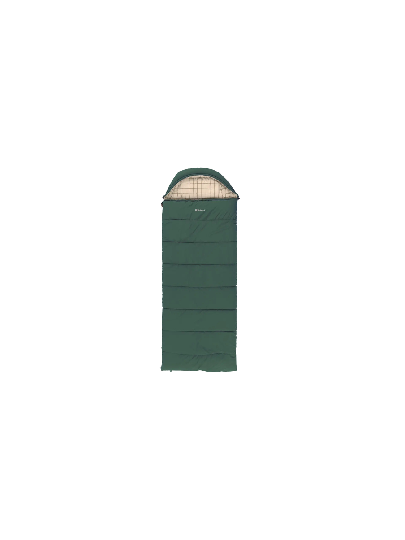 Outwell Camper Prime Green | Sleeping Bag | 235 x 90 cm | -15 to 5 °C | Right Zipper Outwell Camper Prime Green | Sleeping Bag | 235 x 90 cm | -15 to 5 °C | Right Zipper
