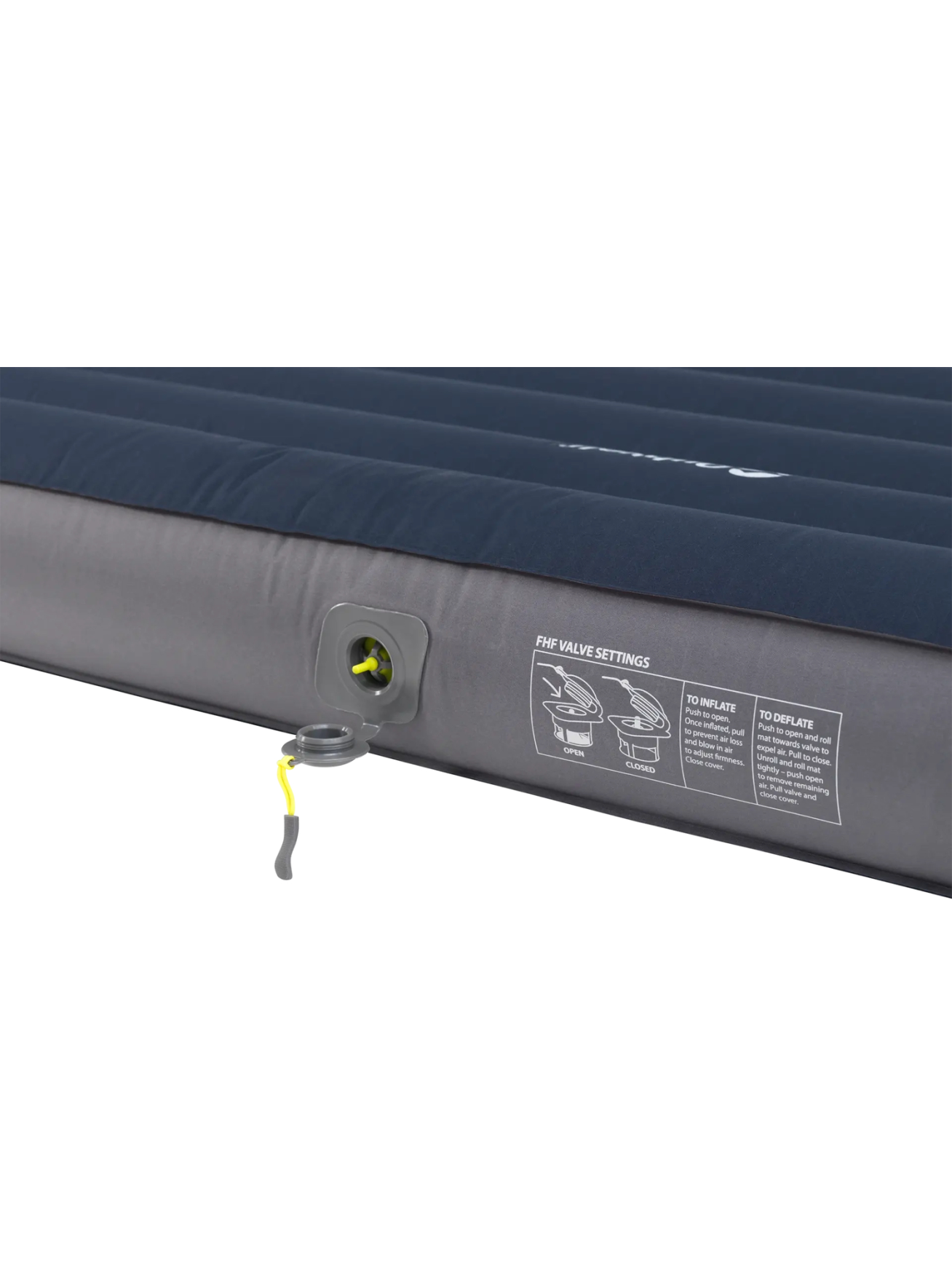 Outwell Dreamscape Insulated Double | Sleeping Mat | 120 mm 4 Outwell Dreamscape Insulated Double | Sleeping Mat | 120 mm 4